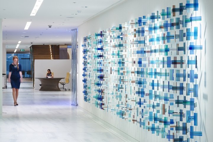 CMS 办公室，由 KKS 和 MCM Architecture 设计，英国伦敦