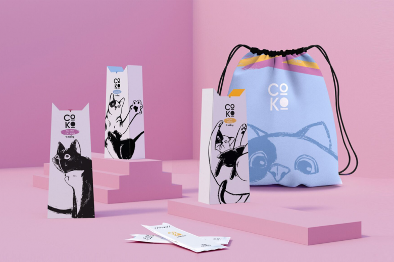 Dinh Lan 的 COKO 皮肤面膜