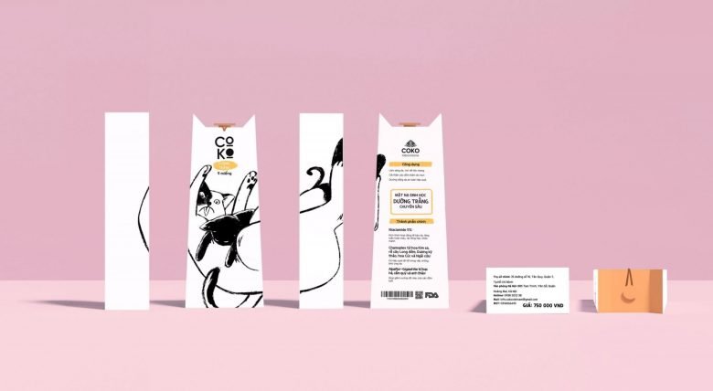 Dinh Lan 的 COKO 皮肤面膜