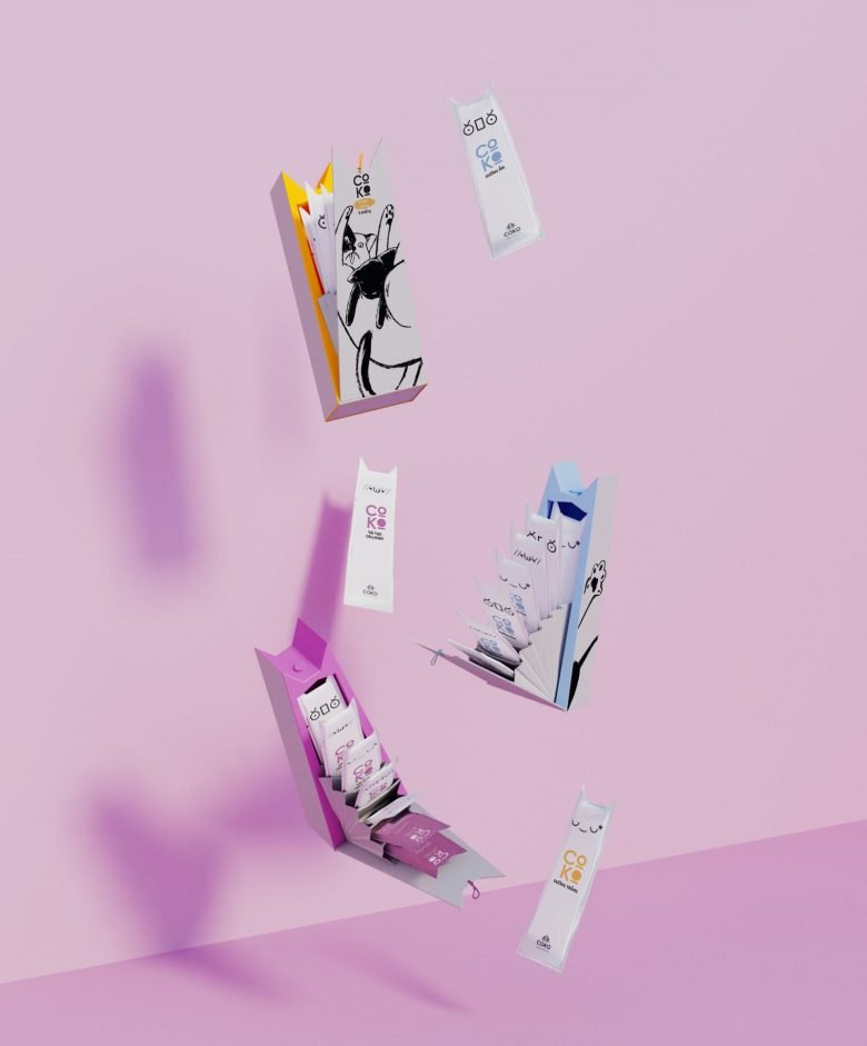 Dinh Lan 的 COKO 皮肤面膜