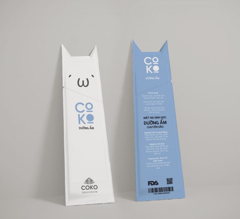 Dinh Lan 的 COKO 皮肤面膜