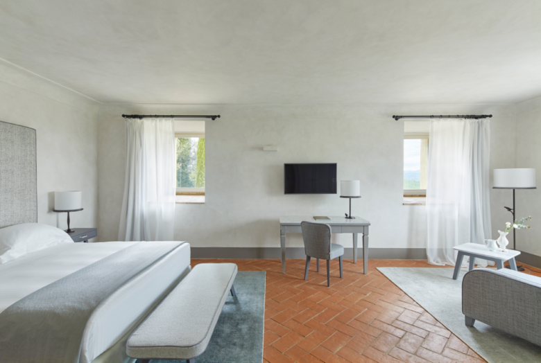 COMO Castello del Nero 酒店，Paola Navone 设计