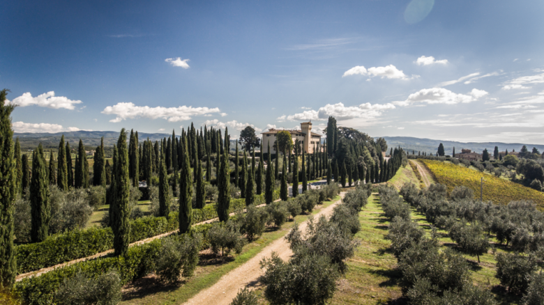 COMO Castello del Nero 酒店，Paola Navone 设计