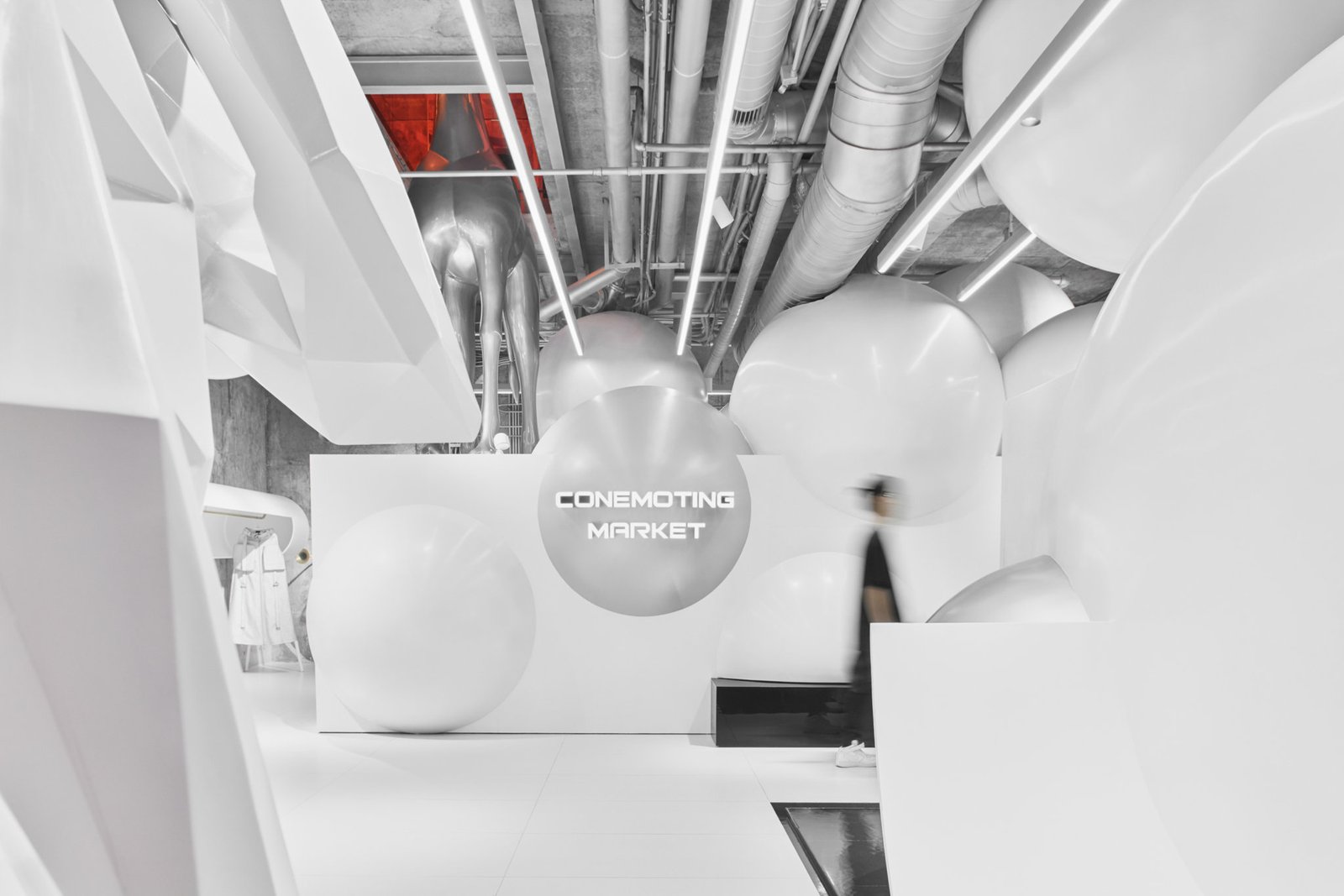 艺宾设计在老旧住宅中打造精品店 艺宾设计在老旧住宅中打造精品店