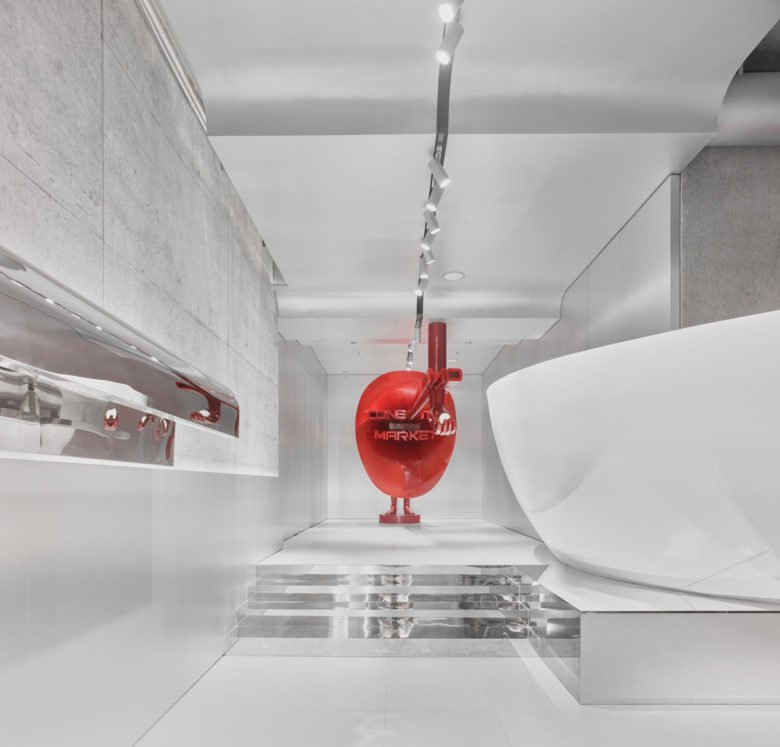 艺宾设计在老旧住宅中打造精品店 艺宾设计在老旧住宅中打造精品店