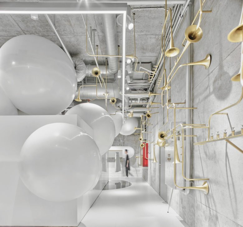 艺宾设计在老旧住宅中打造精品店 艺宾设计在老旧住宅中打造精品店