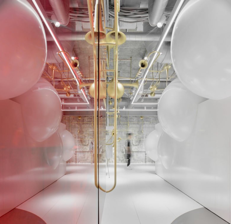 艺宾设计在老旧住宅中打造精品店 艺宾设计在老旧住宅中打造精品店