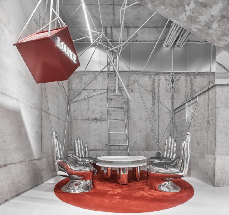 艺宾设计在老旧住宅中打造精品店 艺宾设计在老旧住宅中打造精品店