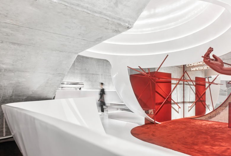 艺宾设计在老旧住宅中打造精品店 艺宾设计在老旧住宅中打造精品店