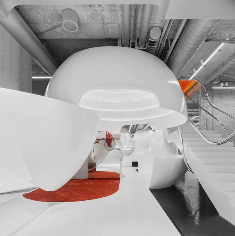 艺宾设计在老旧住宅中打造精品店 艺宾设计在老旧住宅中打造精品店