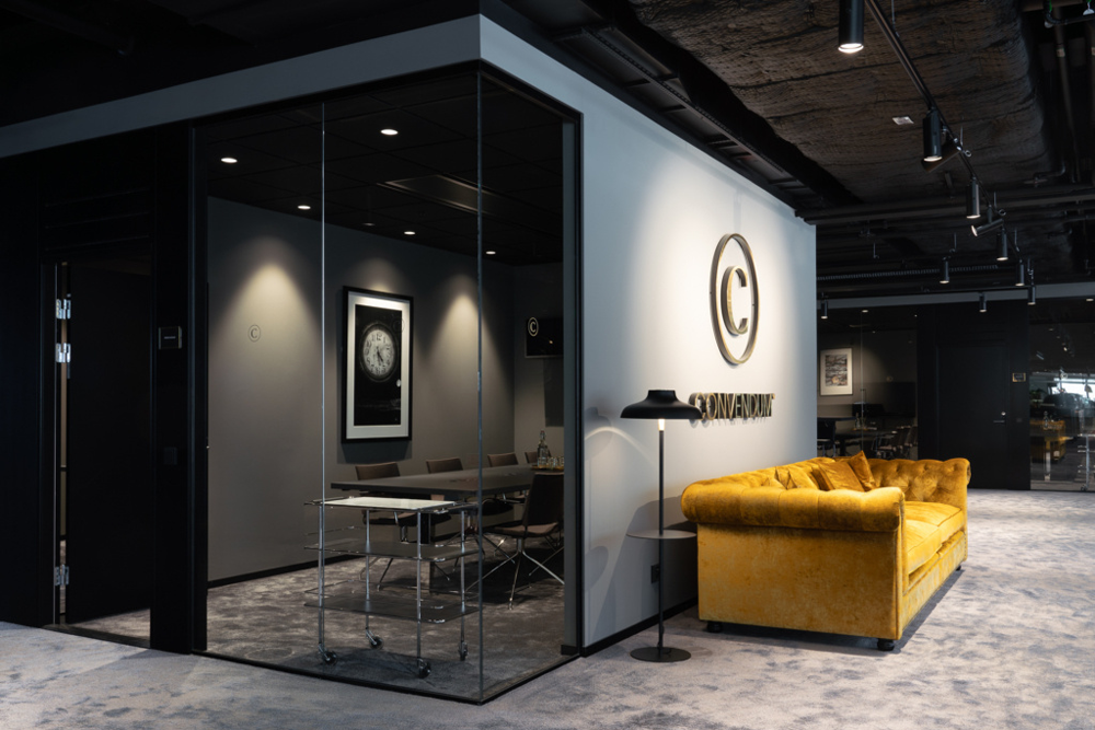 SENAB 和 Edsbyn 的 CONVENDUM 联合办公空间