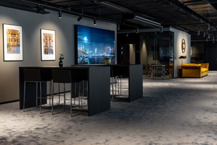 SENAB 和 Edsbyn 的 CONVENDUM 联合办公空间