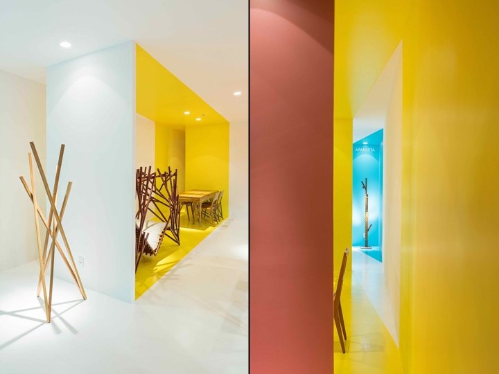 COR Shop 由 BLOCO Arquitetos 设计，巴西利亚