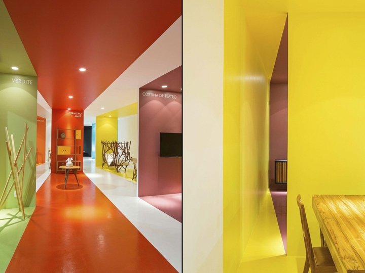 COR Shop 由 BLOCO Arquitetos 设计，巴西利亚