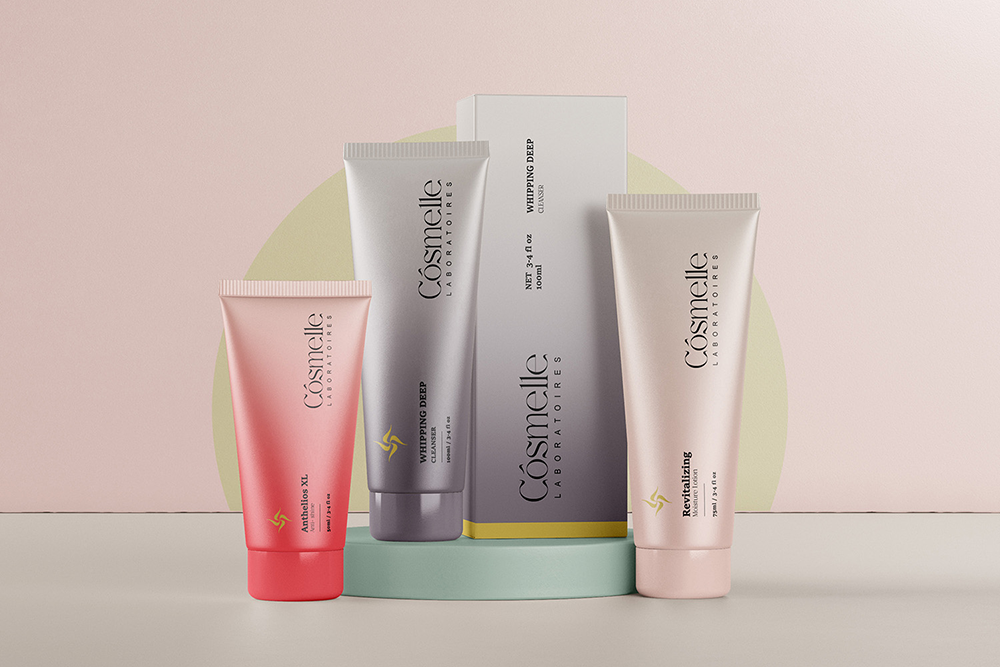 Eman Aly 的 COSMELLE 实验室