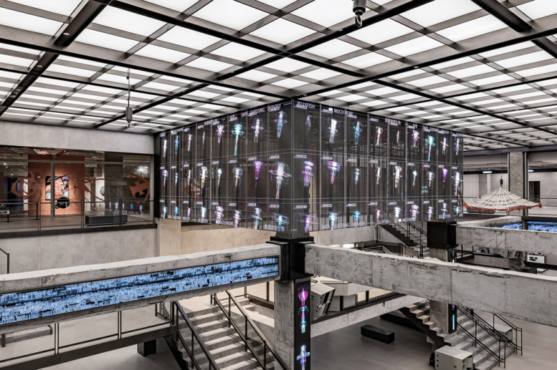 Lam Lighting Design 的 COSMO-INNERCO 店