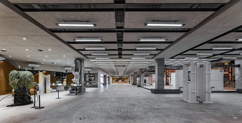 Lam Lighting Design 的 COSMO-INNERCO 店