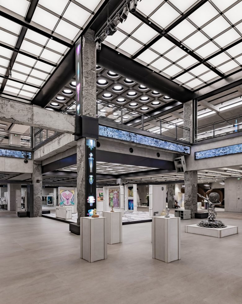 Lam Lighting Design 的 COSMO-INNERCO 店