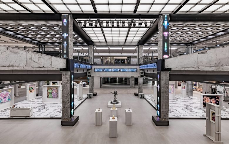 Lam Lighting Design 的 COSMO-INNERCO 店