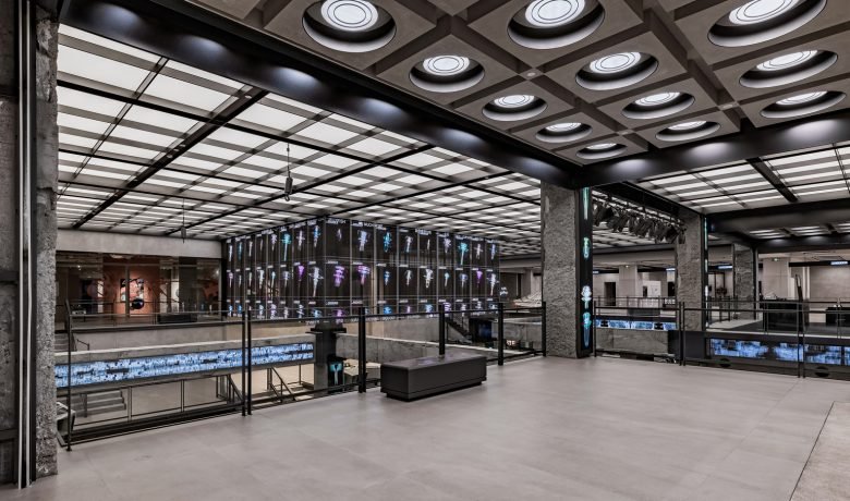 Lam Lighting Design 的 COSMO-INNERCO 店