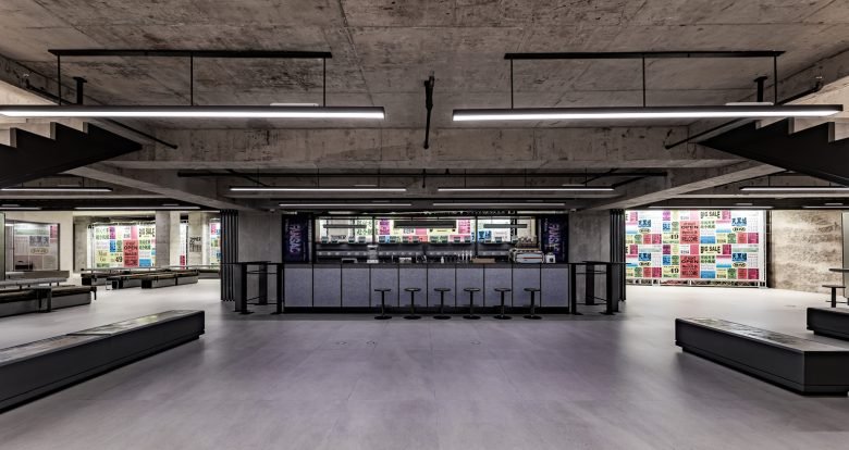 Lam Lighting Design 的 COSMO-INNERCO 店