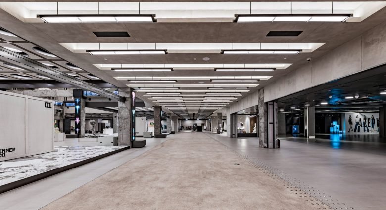 Lam Lighting Design 的 COSMO-INNERCO 店