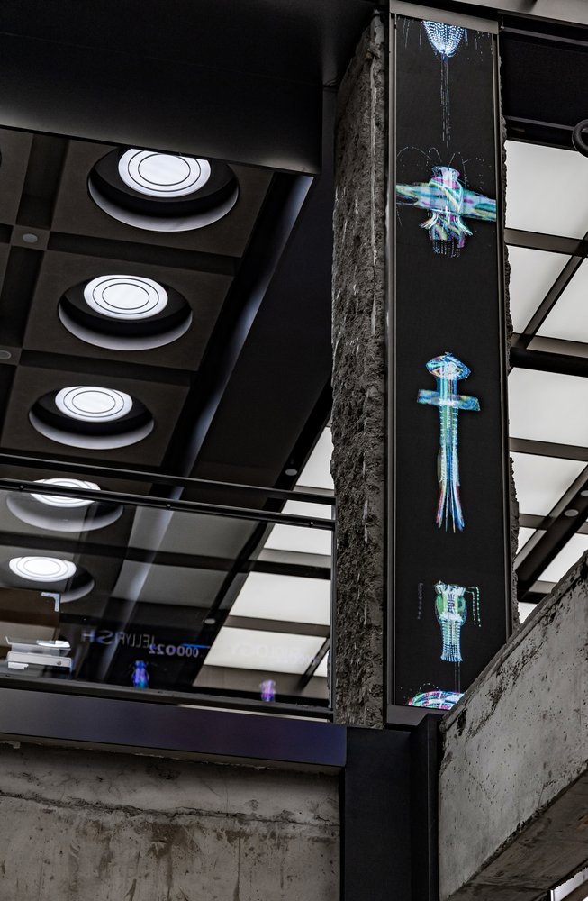 Lam Lighting Design 的 COSMO-INNERCO 店