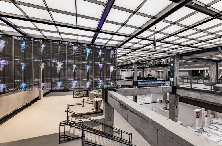 Lam Lighting Design 的 COSMO-INNERCO 店