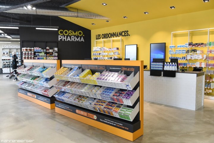 COSMO PHARMA，Fahrenberger，Gignac – 法国