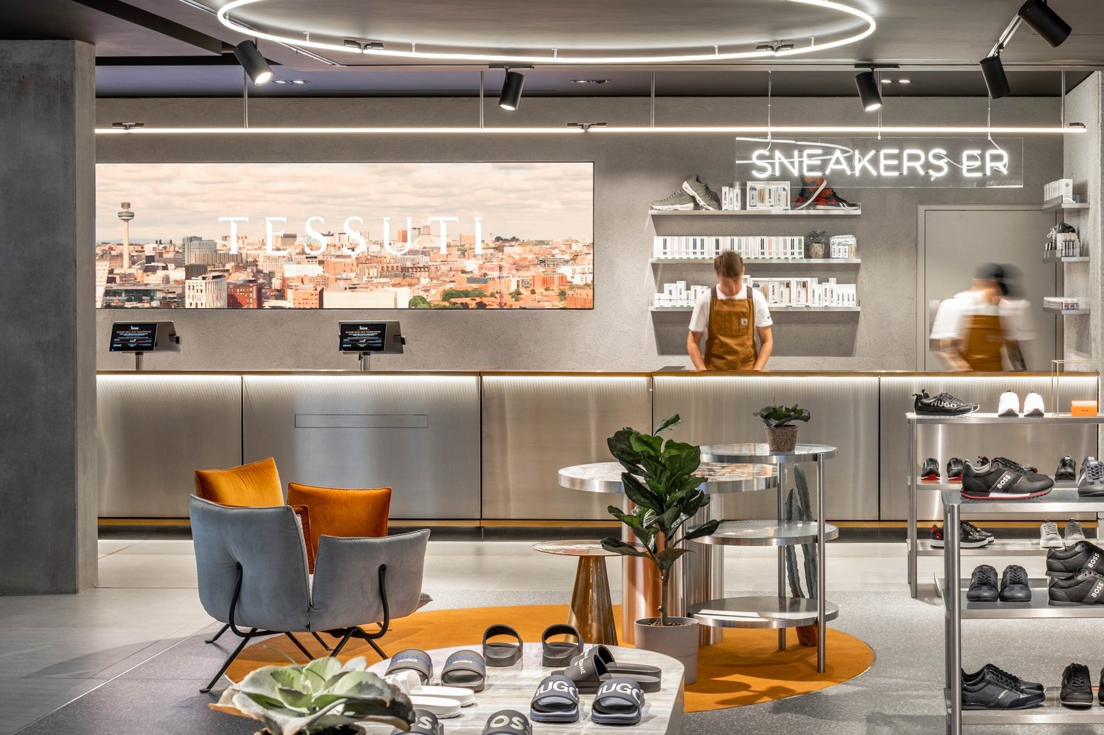 Counterfeit Studio 为 Tessuti 打造全新、高端的外观