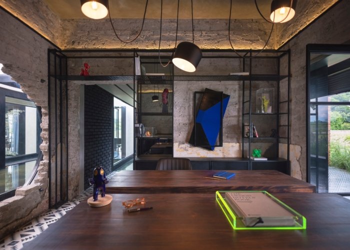 CR 办公室 / LC arquitectura