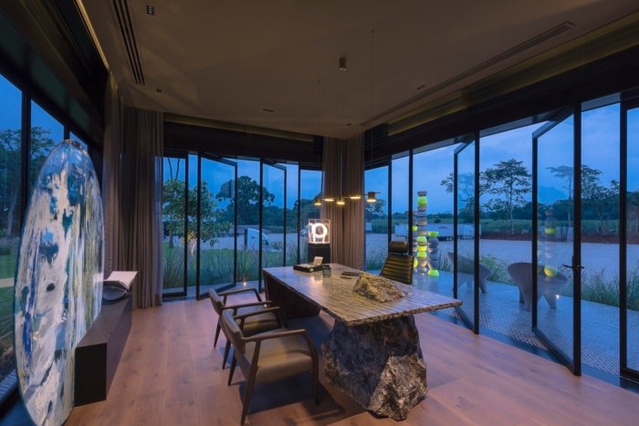 CR 办公室 / LC arquitectura