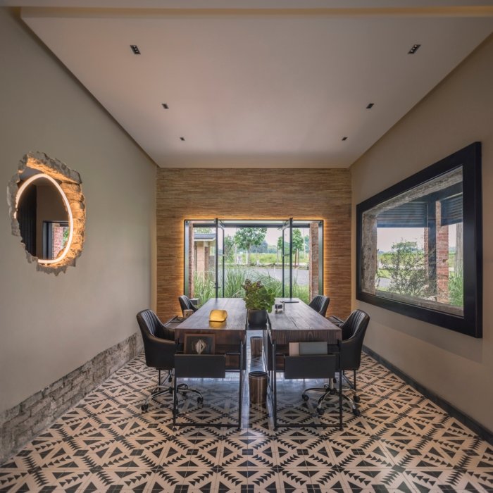 CR 办公室 / LC arquitectura