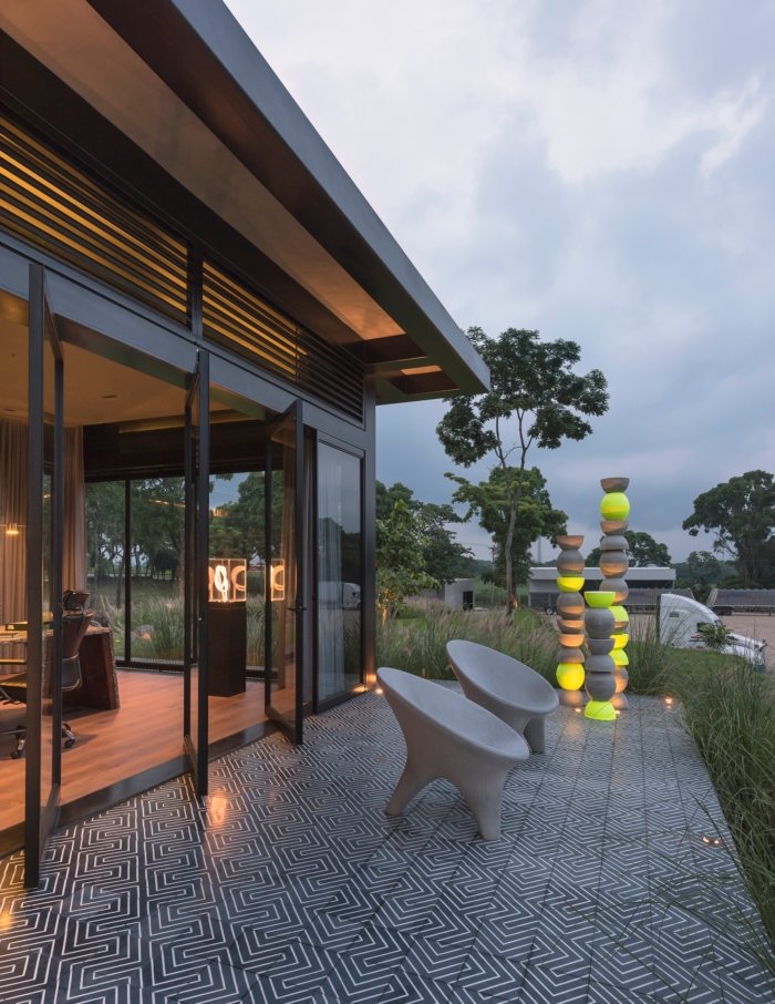 CR 办公室 / LC arquitectura