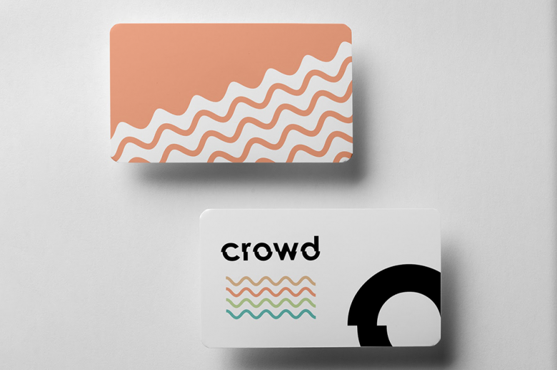 CROWD 纯素开菲尔，由 KONTORA 设计机构设计