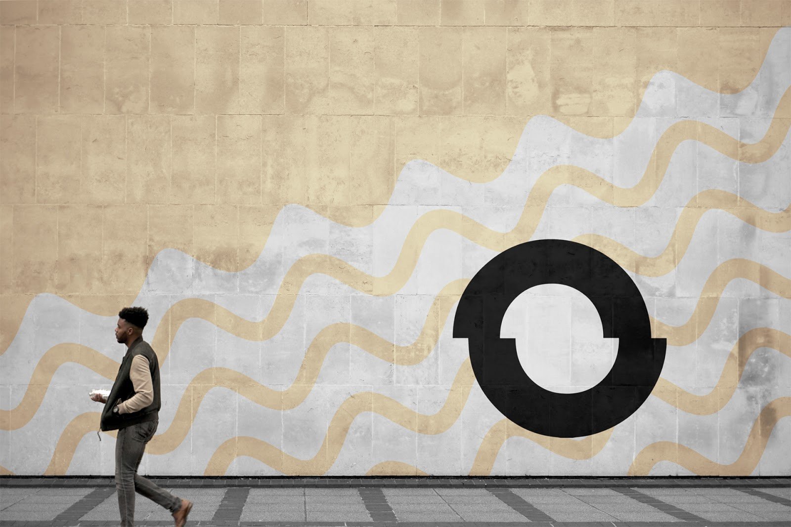 CROWD 纯素开菲尔，由 KONTORA 设计机构设计