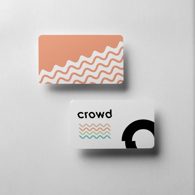 CROWD 纯素开菲尔，由 KONTORA 设计机构设计