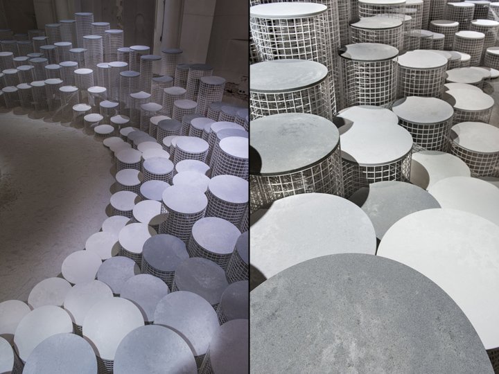 意大利米兰 Snarkitecture 设计的 Caesarstone“Altered States”装置