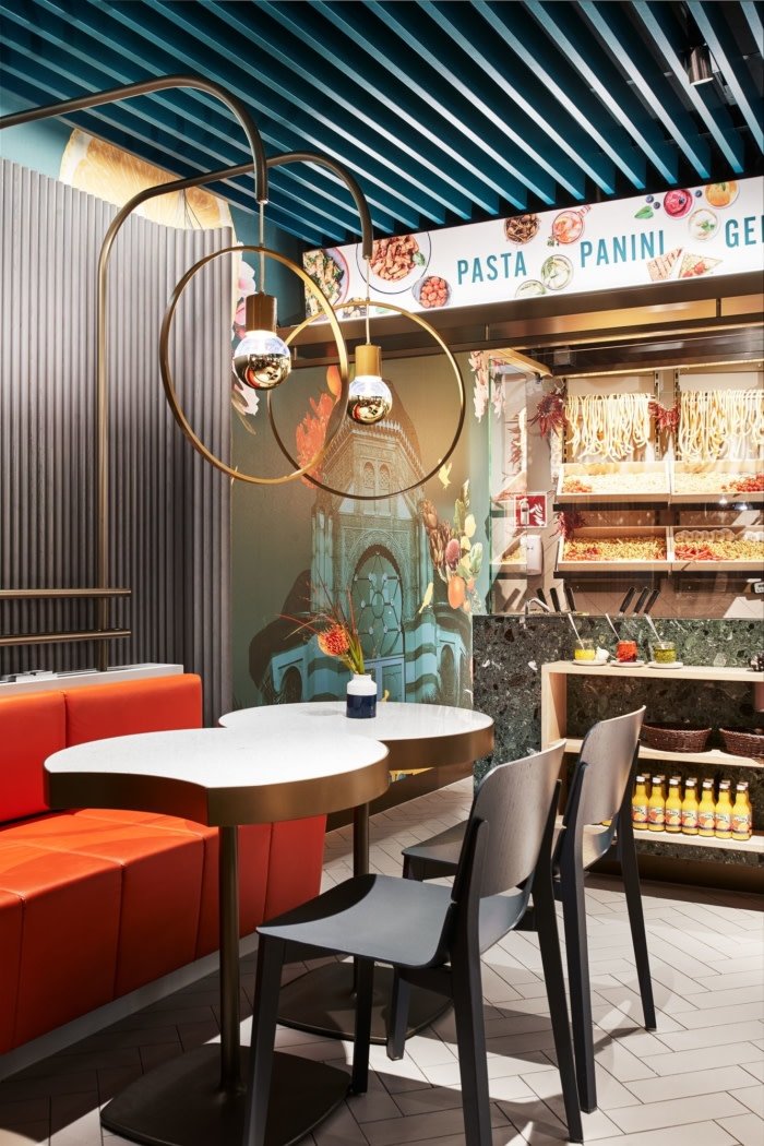 Belvedere 咖啡厅由 Ippolito Fleitz 集团设计