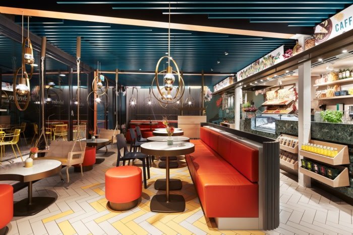 Belvedere 咖啡厅由 Ippolito Fleitz 集团设计