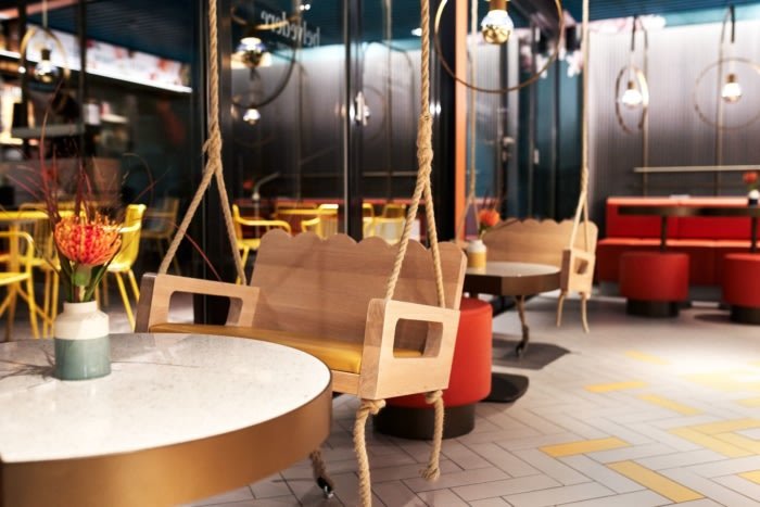 Belvedere 咖啡厅由 Ippolito Fleitz 集团设计