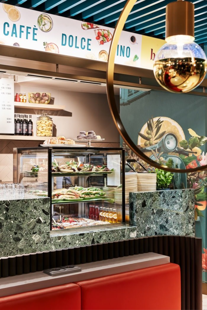 Belvedere 咖啡厅由 Ippolito Fleitz 集团设计