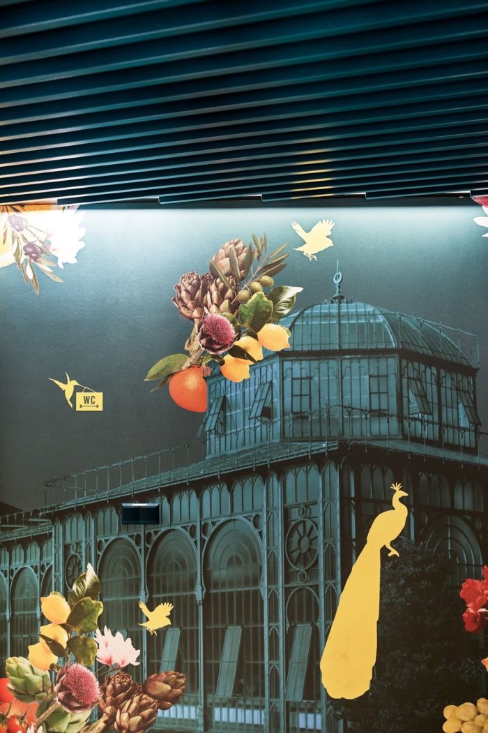 Belvedere 咖啡厅由 Ippolito Fleitz 集团设计