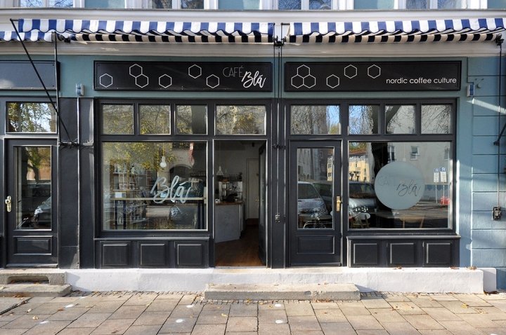 Café Blá by ALPHA RKD & LOVA，德国慕尼黑