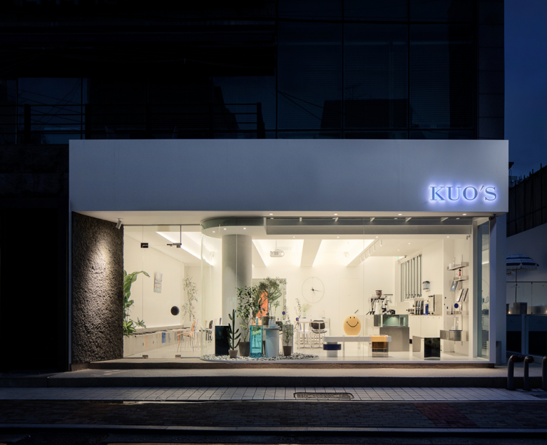 Café KUO’S & KUO’S 陈列室 by STUDIO IMA