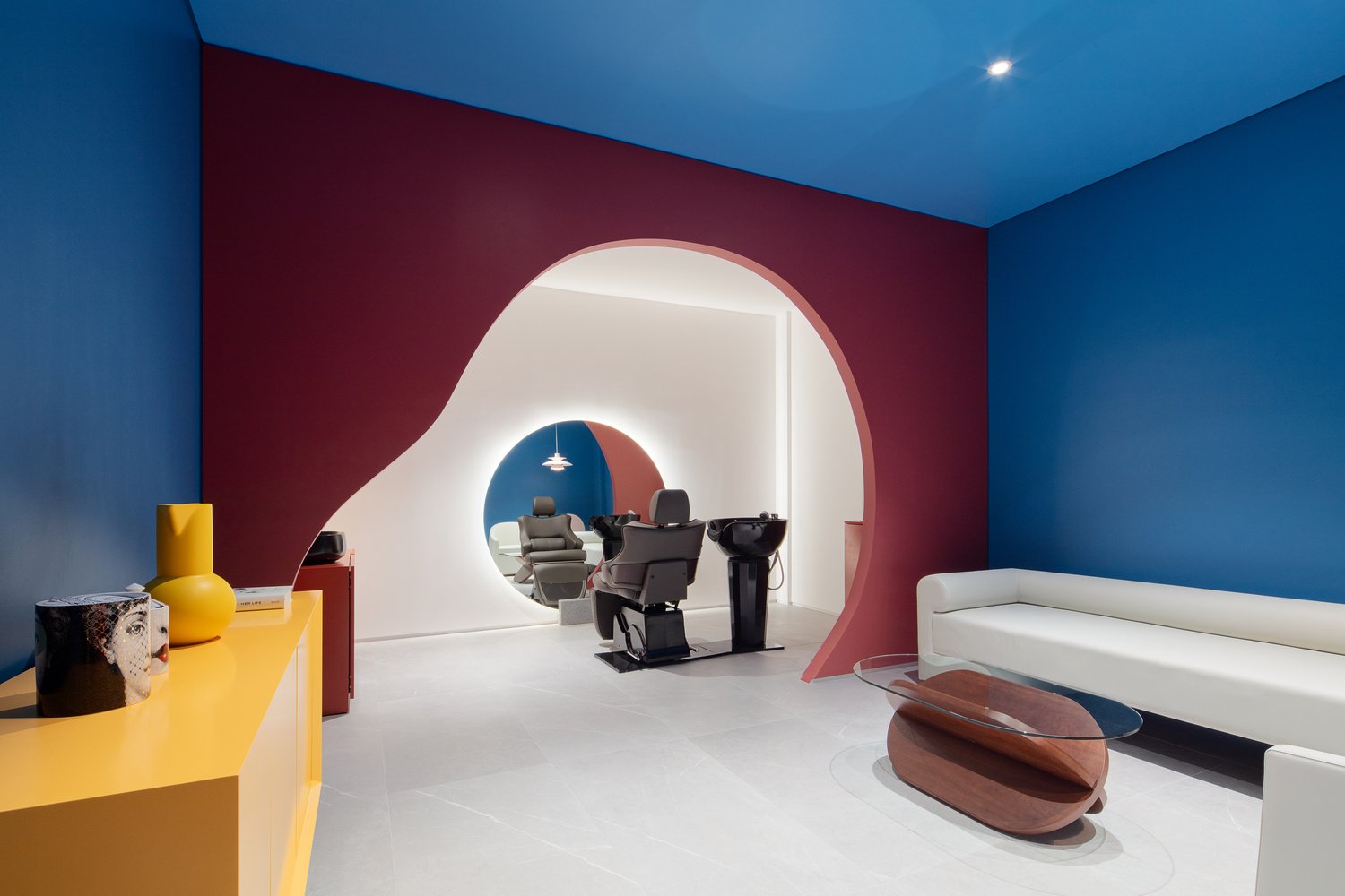 Café KUO’S & KUO’S 陈列室 by STUDIO IMA