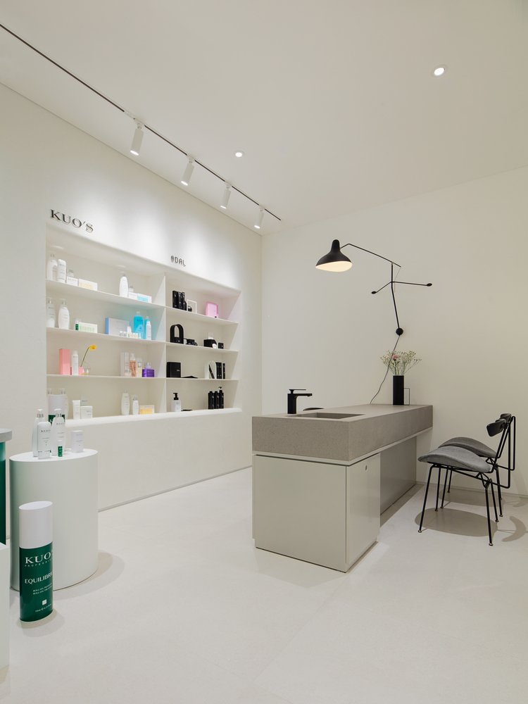 Café KUO’S & KUO’S 陈列室 by STUDIO IMA