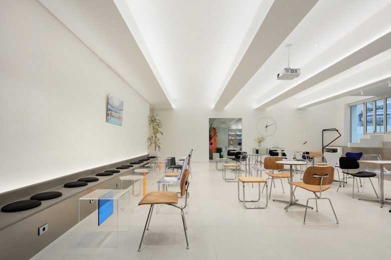 Café KUO’S & KUO’S 陈列室 by STUDIO IMA