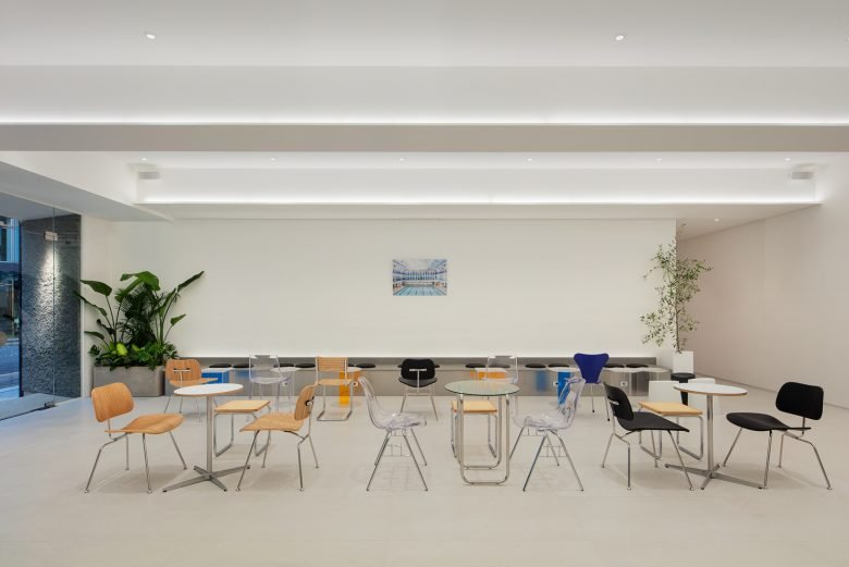 Café KUO’S & KUO’S 陈列室 by STUDIO IMA