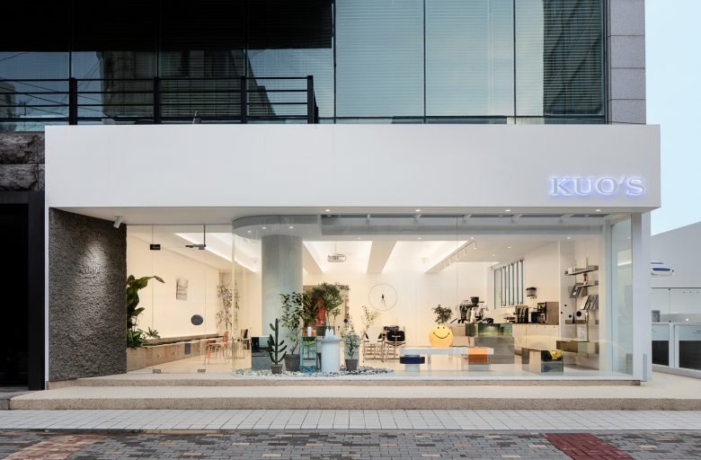 Café KUO’S & KUO’S 陈列室 by STUDIO IMA